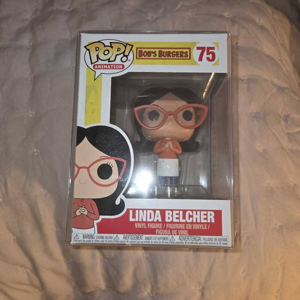 Funko Pop! Animation Linda Belcher with Red Glasses